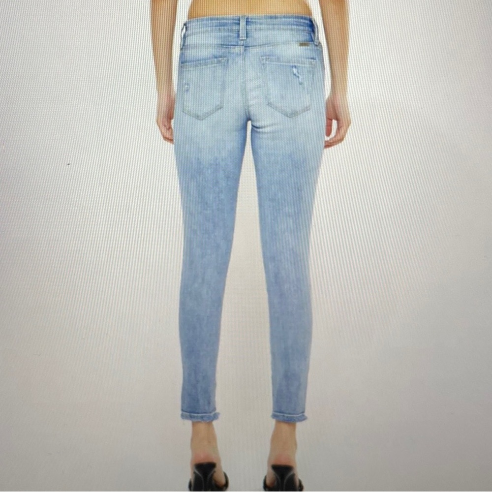 KanCan Mid Rise Ankle Skinny Jeans - Picture 4 of 11